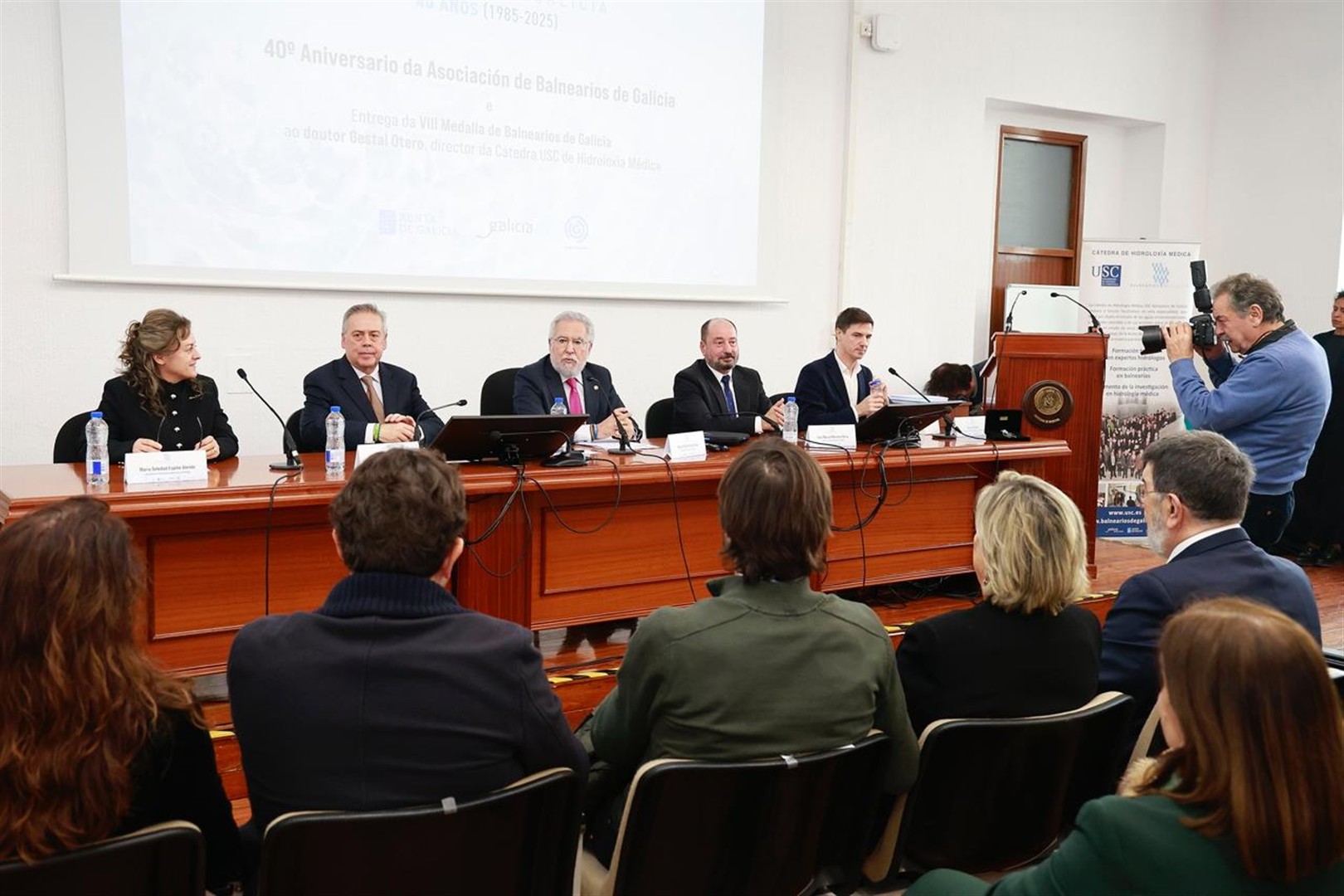  Santalices celebra o recoñecemento a Gestal Otero por ser un referente no eido da saúde en Galicia